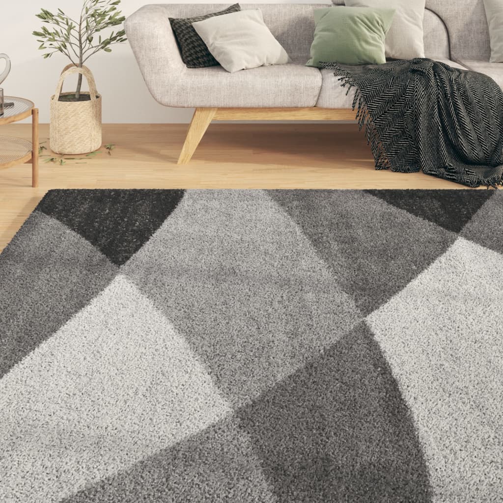 Wohnzimmerteppich 80x150 cm Mehrfarbig