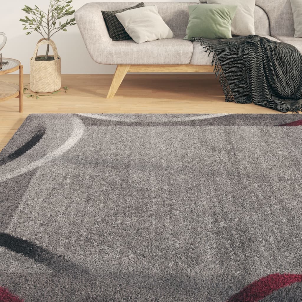 Wohnzimmerteppich 80x150 cm Mehrfarbig