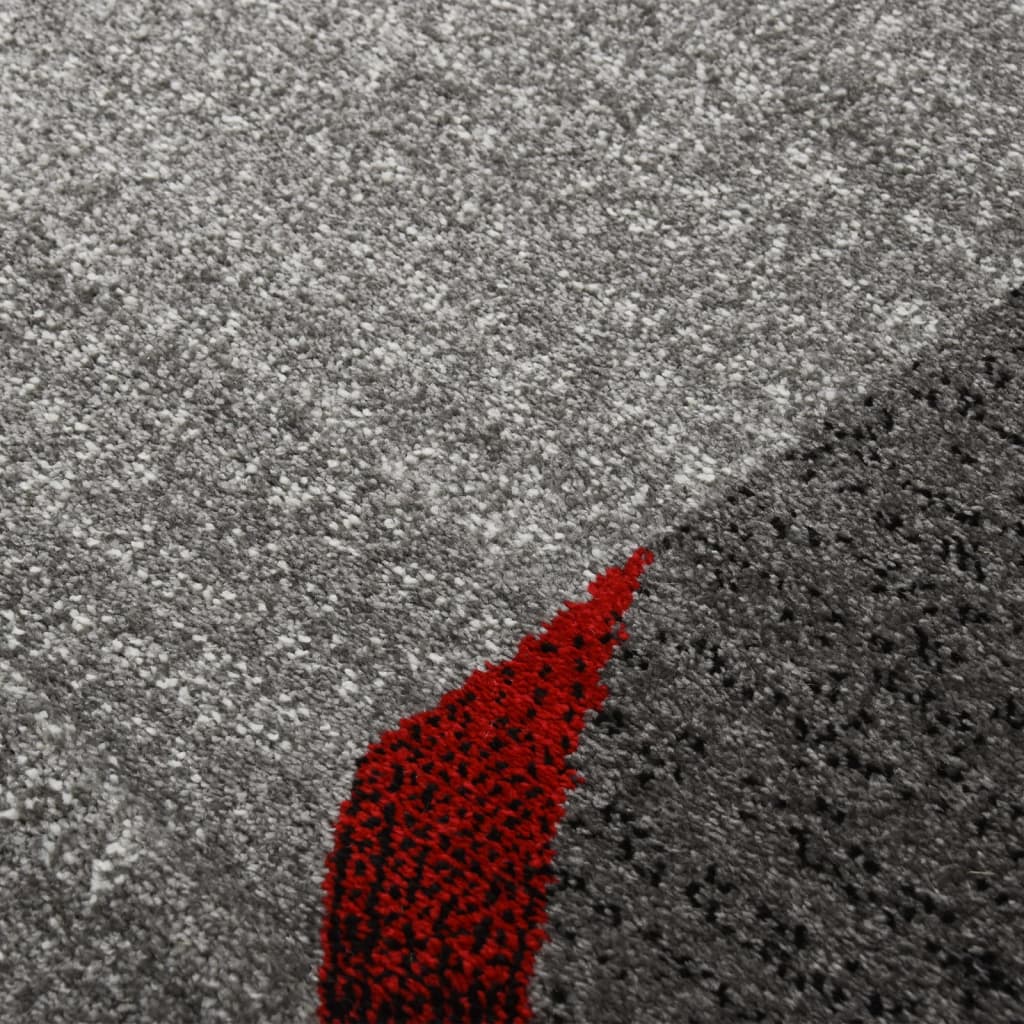 Wohnzimmerteppich 80x150 cm Mehrfarbig