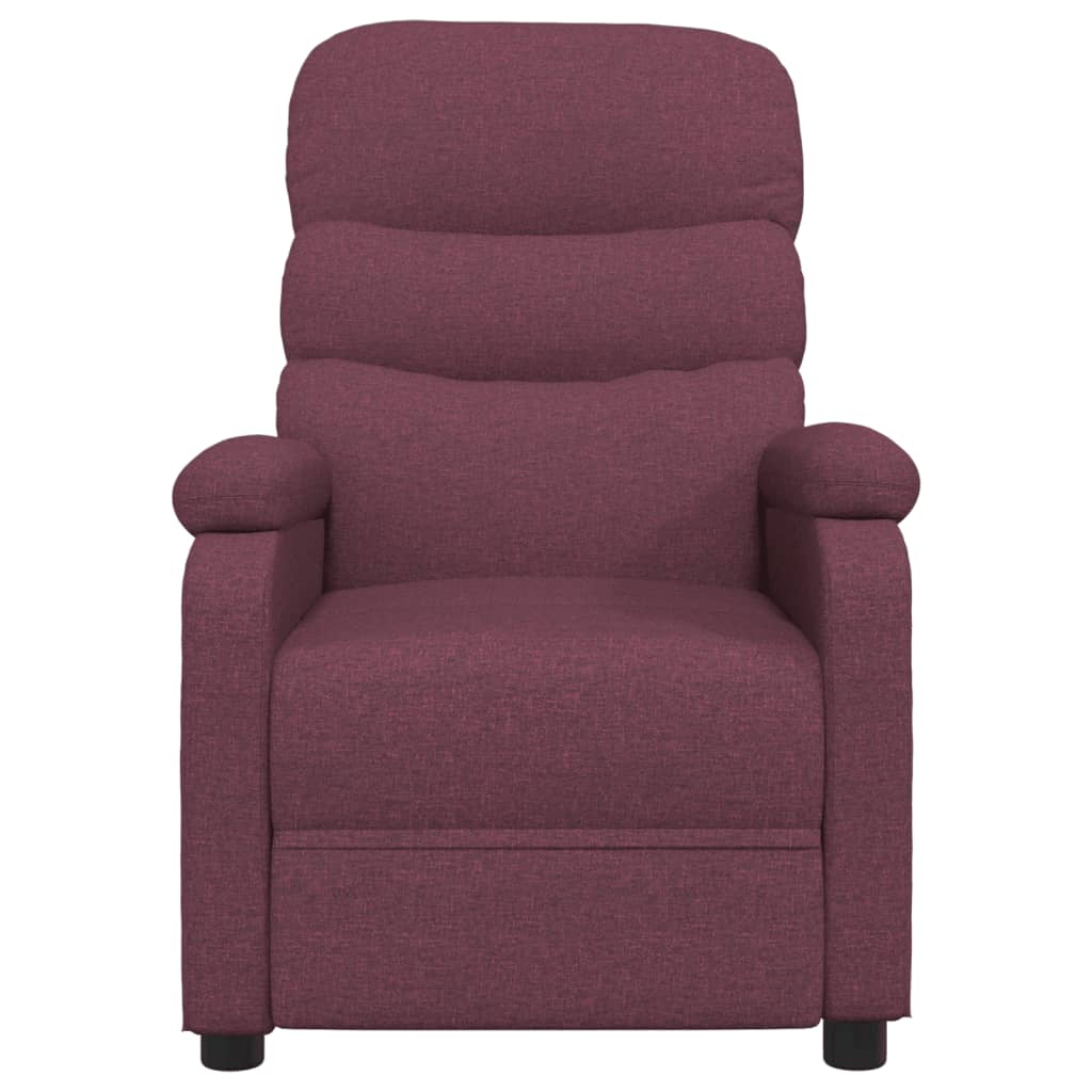 Relaxsessel Lila Stoff