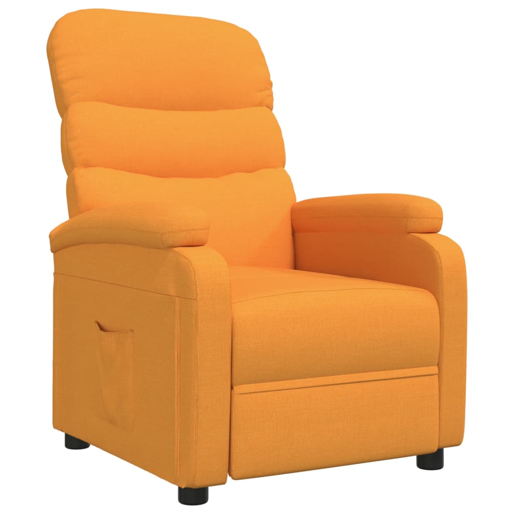 Relaxsessel Senfgelb Stoff