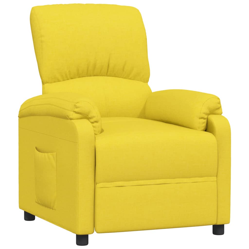 Relaxsessel Gelb Stoff