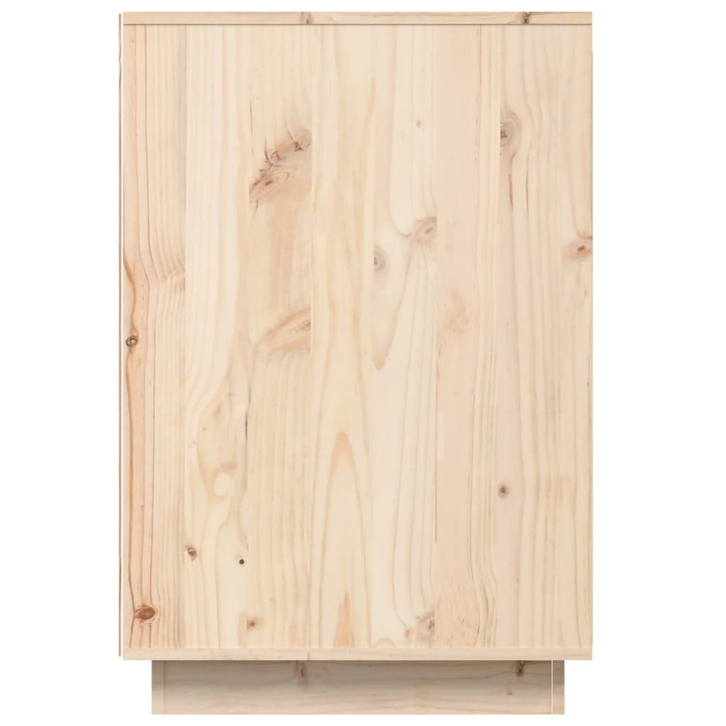 Desk 140x50x75 cm solid pine wood