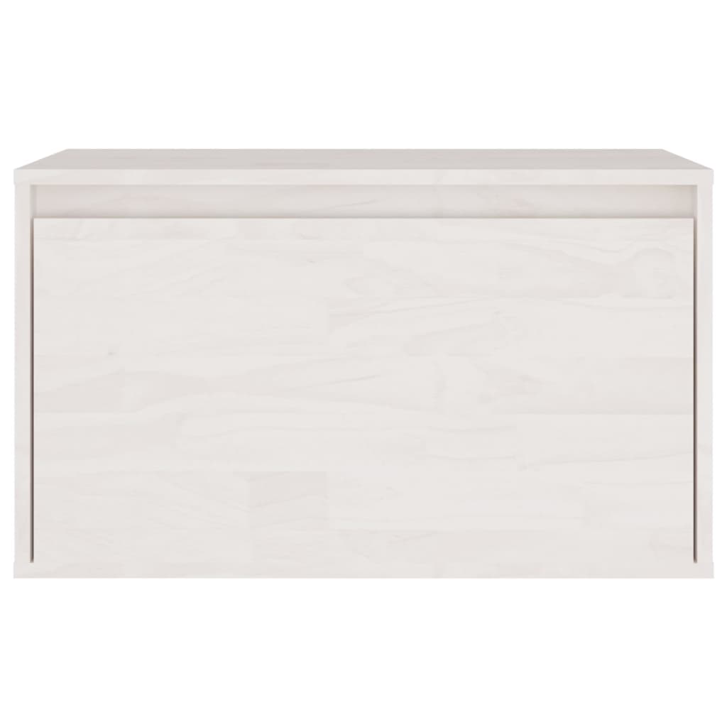 TV cabinets 3 pcs. White solid pine wood