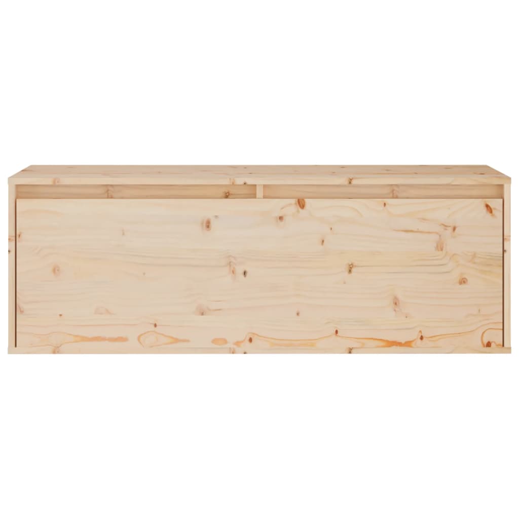 TV cabinets 3 pcs. solid pine wood
