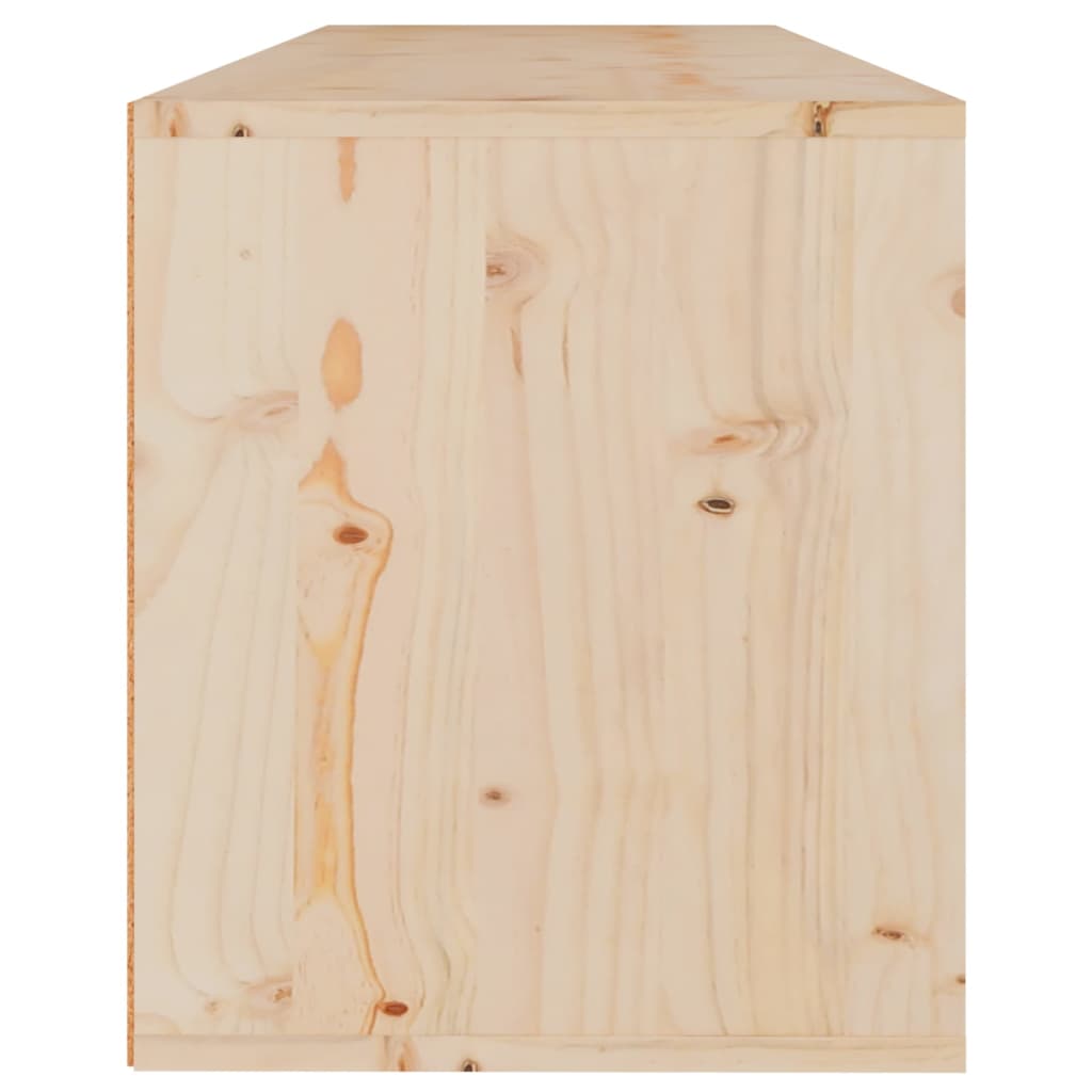 TV cabinets 3 pcs. solid pine wood