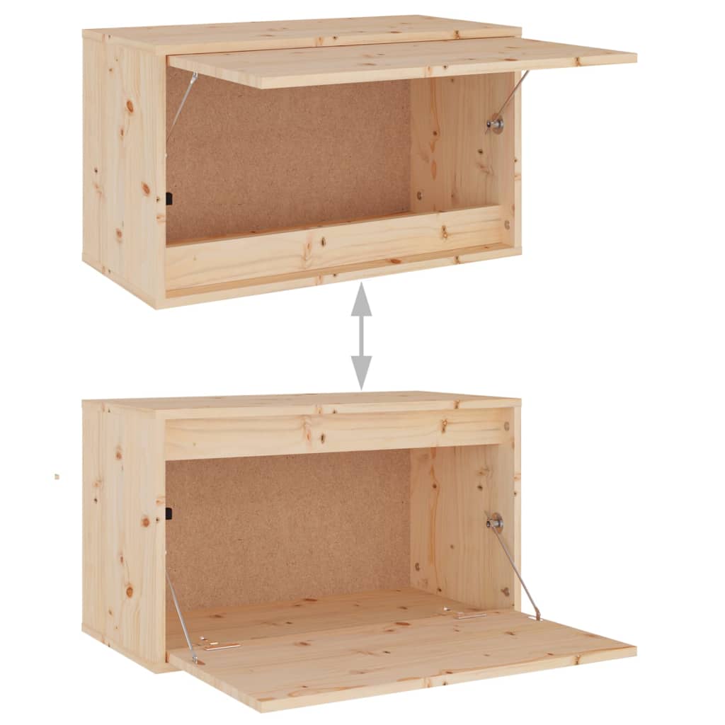 Ensemble de meubles TV 5 pièces en bois de pin massif