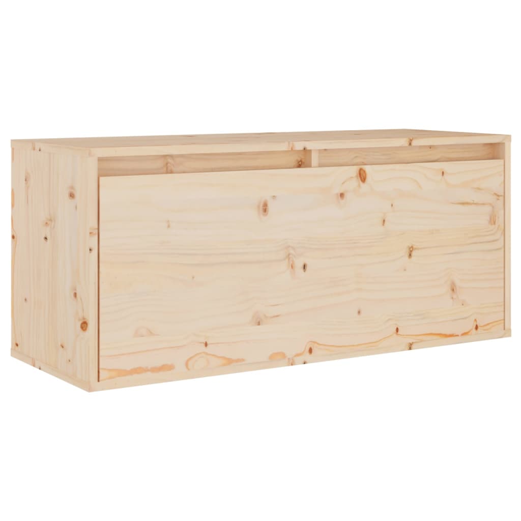 Ensemble de meubles TV 5 pièces en bois de pin massif