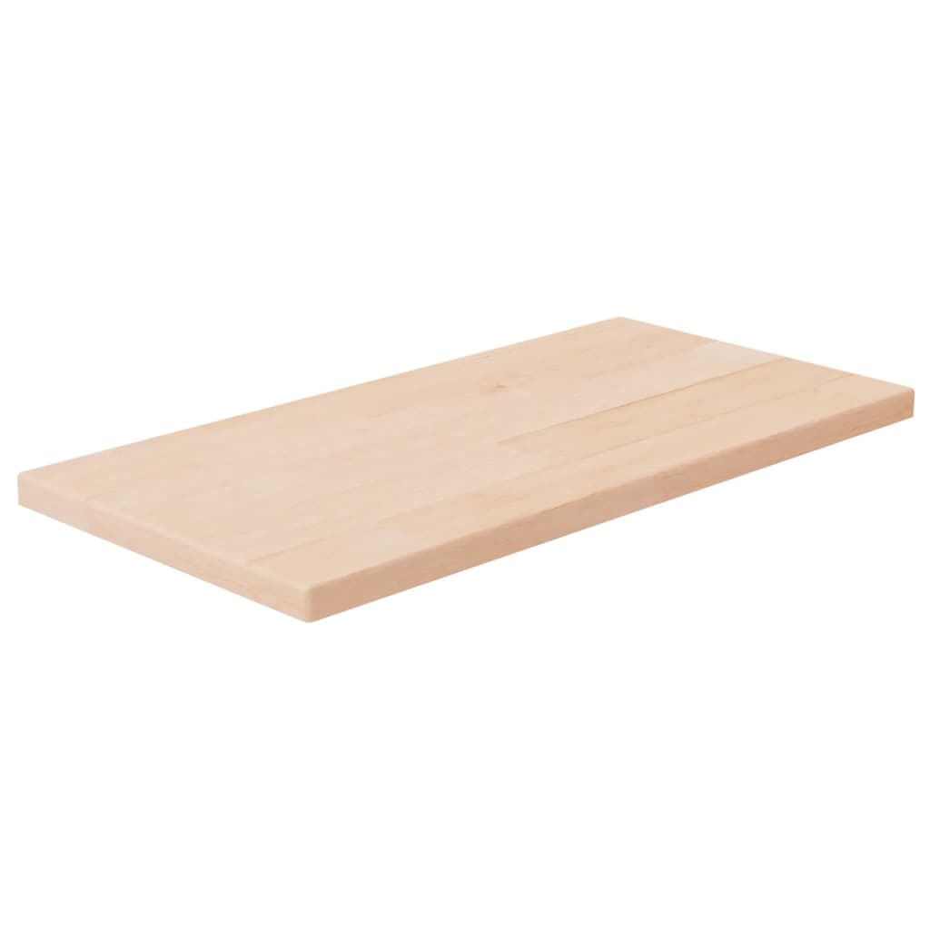 Étagère 40x20x1,5 cm Bois de chêne massif non traité