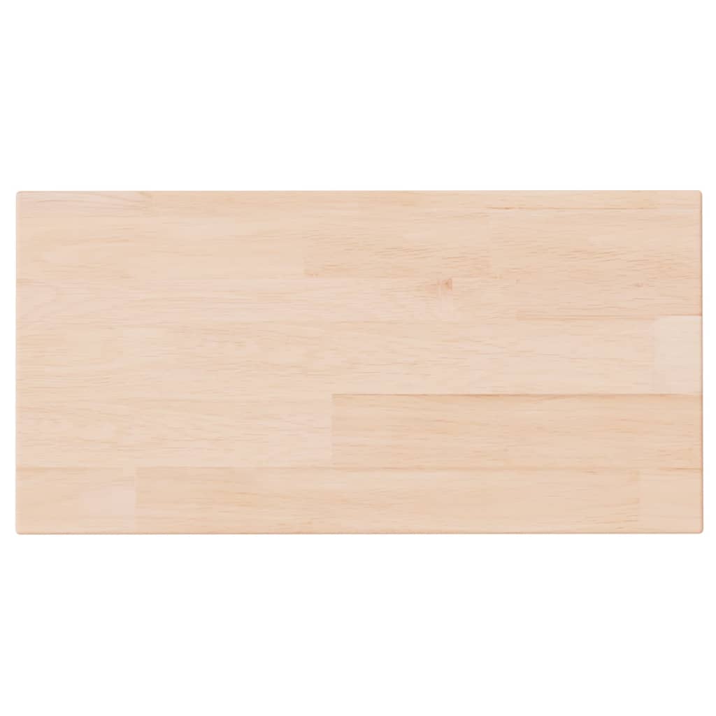 Étagère 40x20x1,5 cm Bois de chêne massif non traité