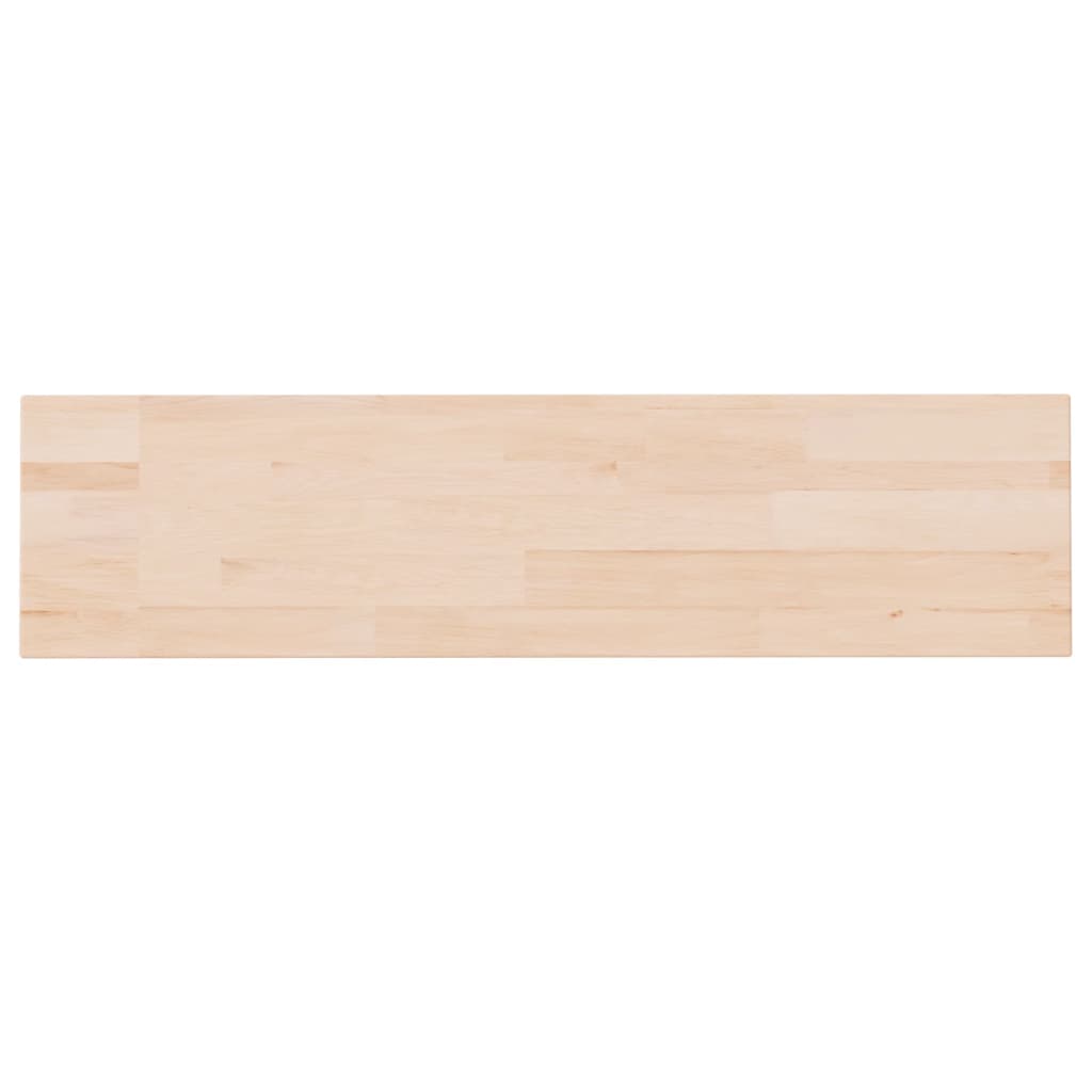 Étagère 80x20x1,5 cm Bois de chêne massif non traité