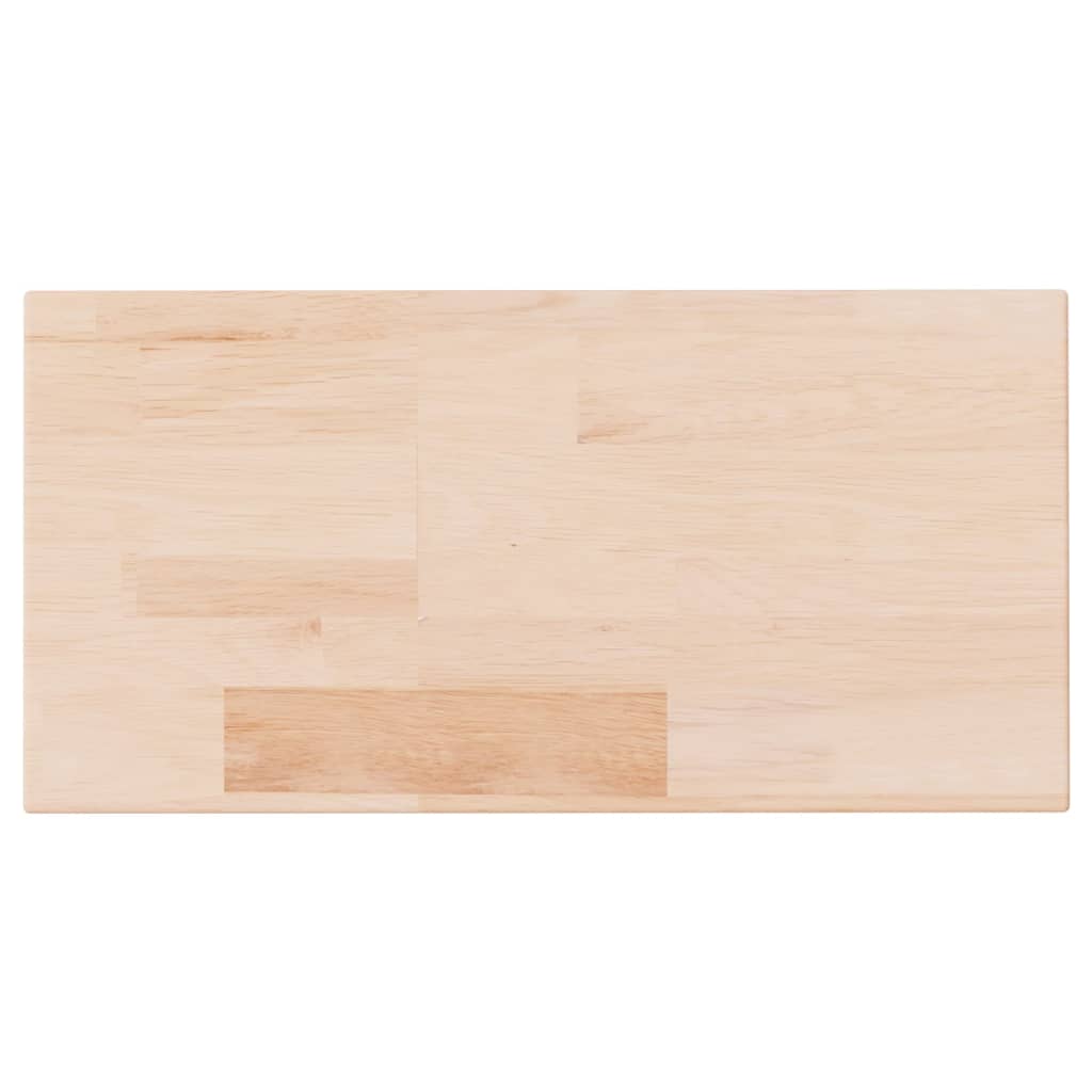 Étagère 40x20x2,5 cm Bois de chêne massif non traité