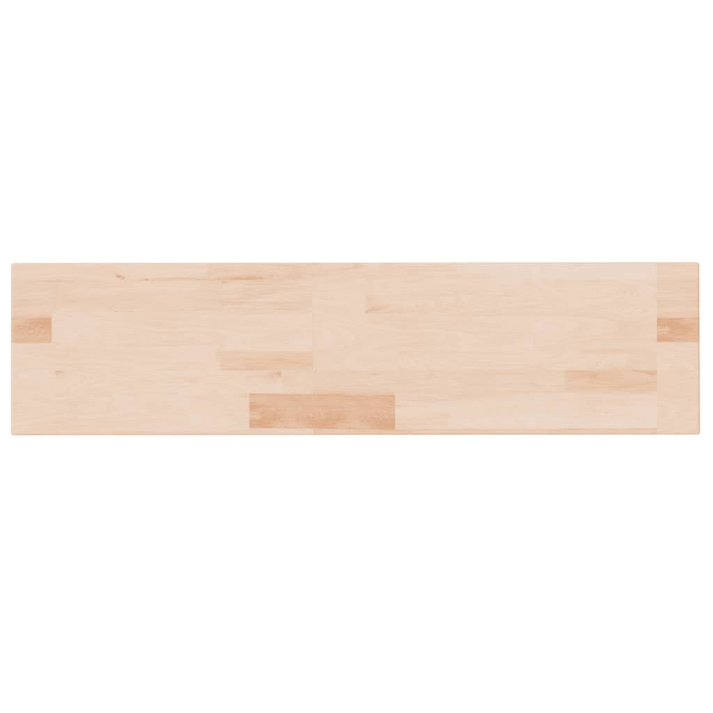 Étagère 80x20x2,5 cm Bois de chêne massif non traité
