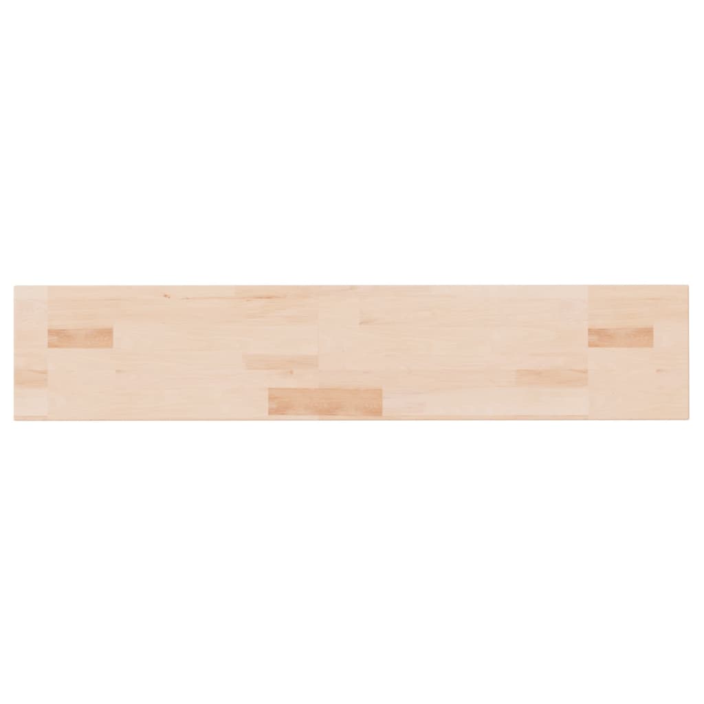 Étagère 100x20x2,5 cm Bois de chêne massif non traité