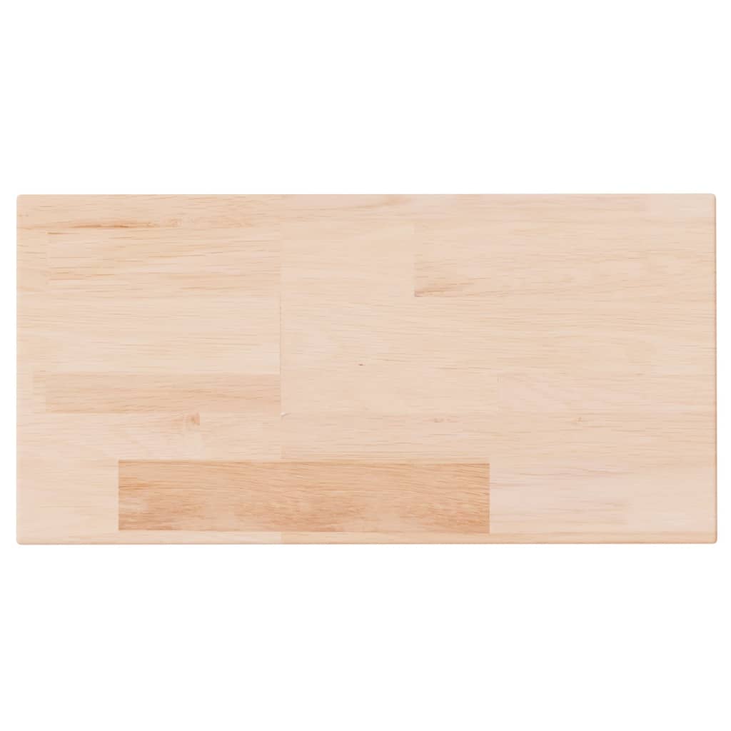 Étagère 40x20x4 cm Bois de chêne massif non traité