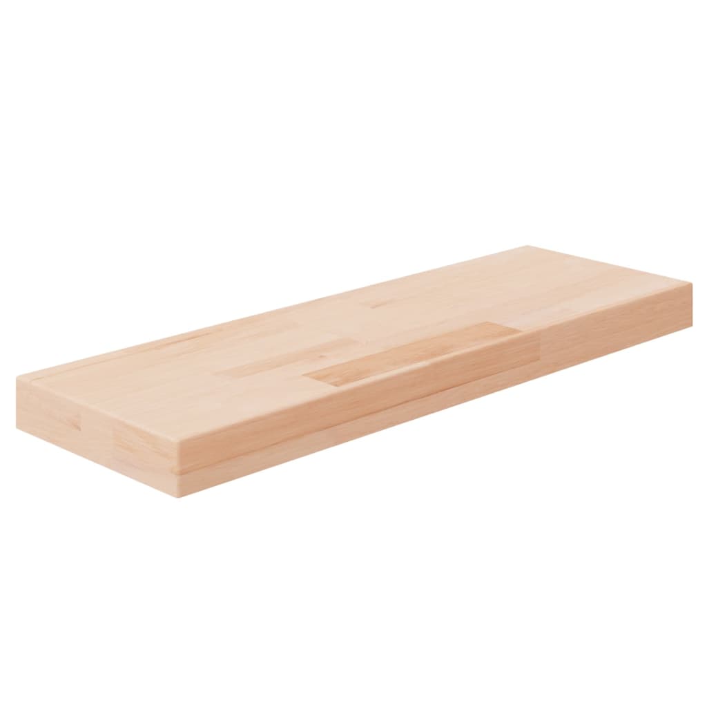 Étagère 60x20x4 cm Chêne massif non traité