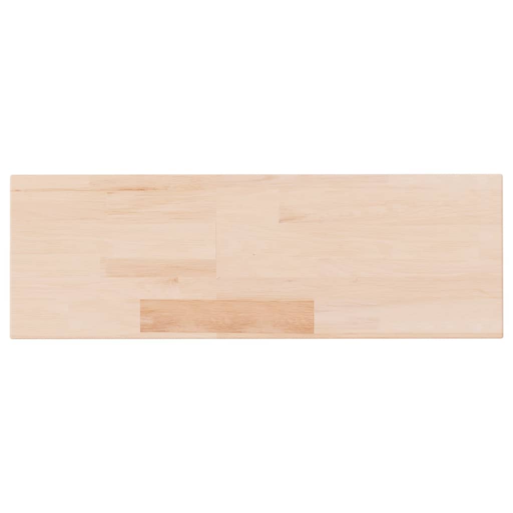 Étagère 60x20x4 cm Chêne massif non traité