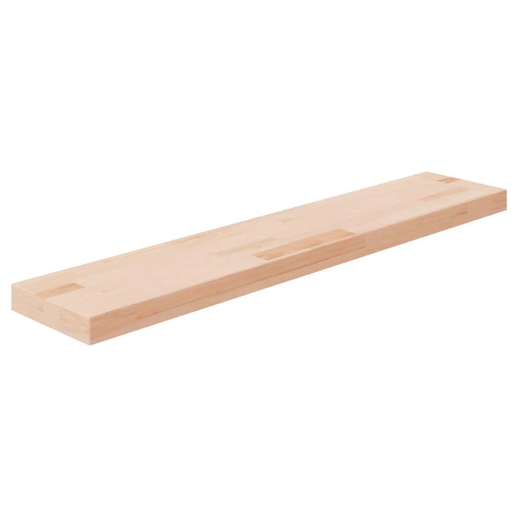 Étagère 100x20x4 cm Bois de chêne massif non traité