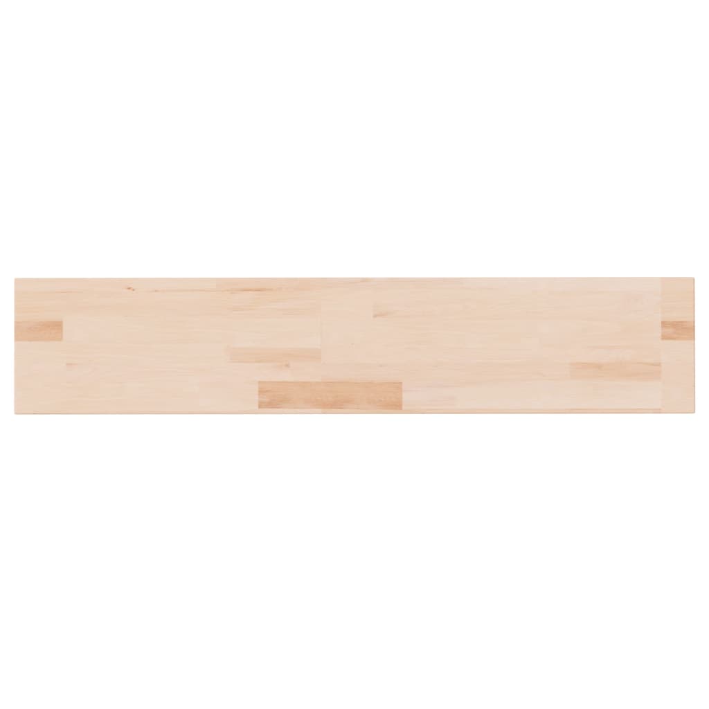Étagère 100x20x4 cm Bois de chêne massif non traité