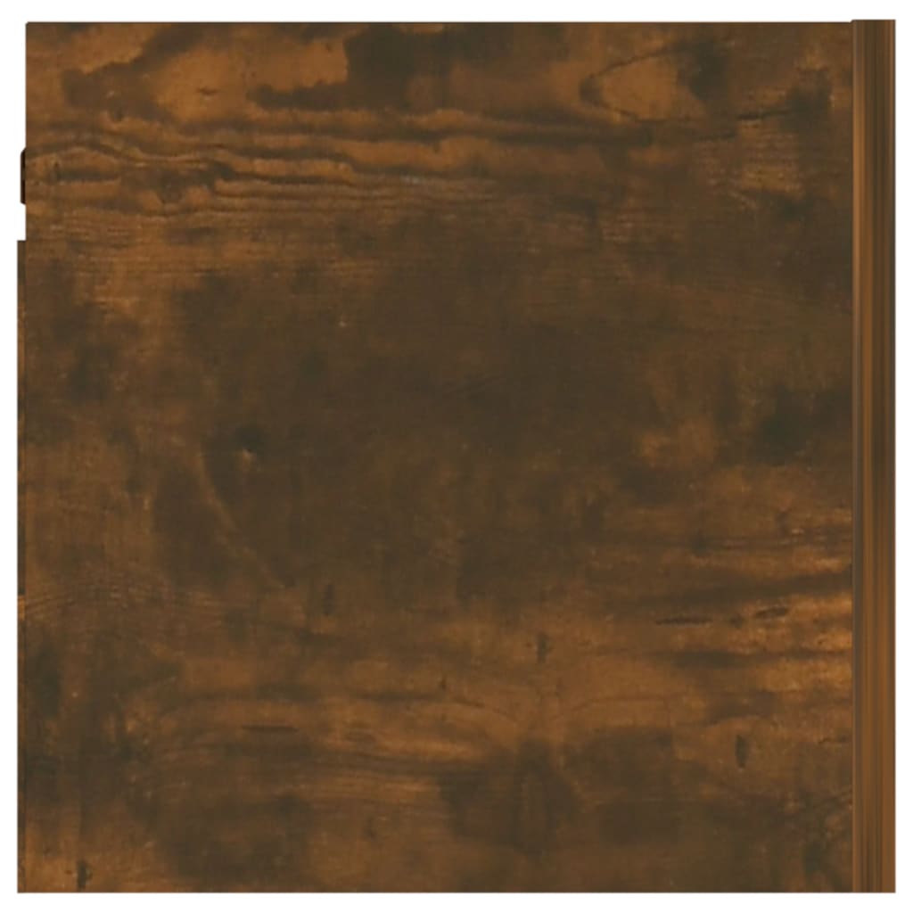 TV wall cabinets 4 pieces smoked oak 30.5x30x30 cm
