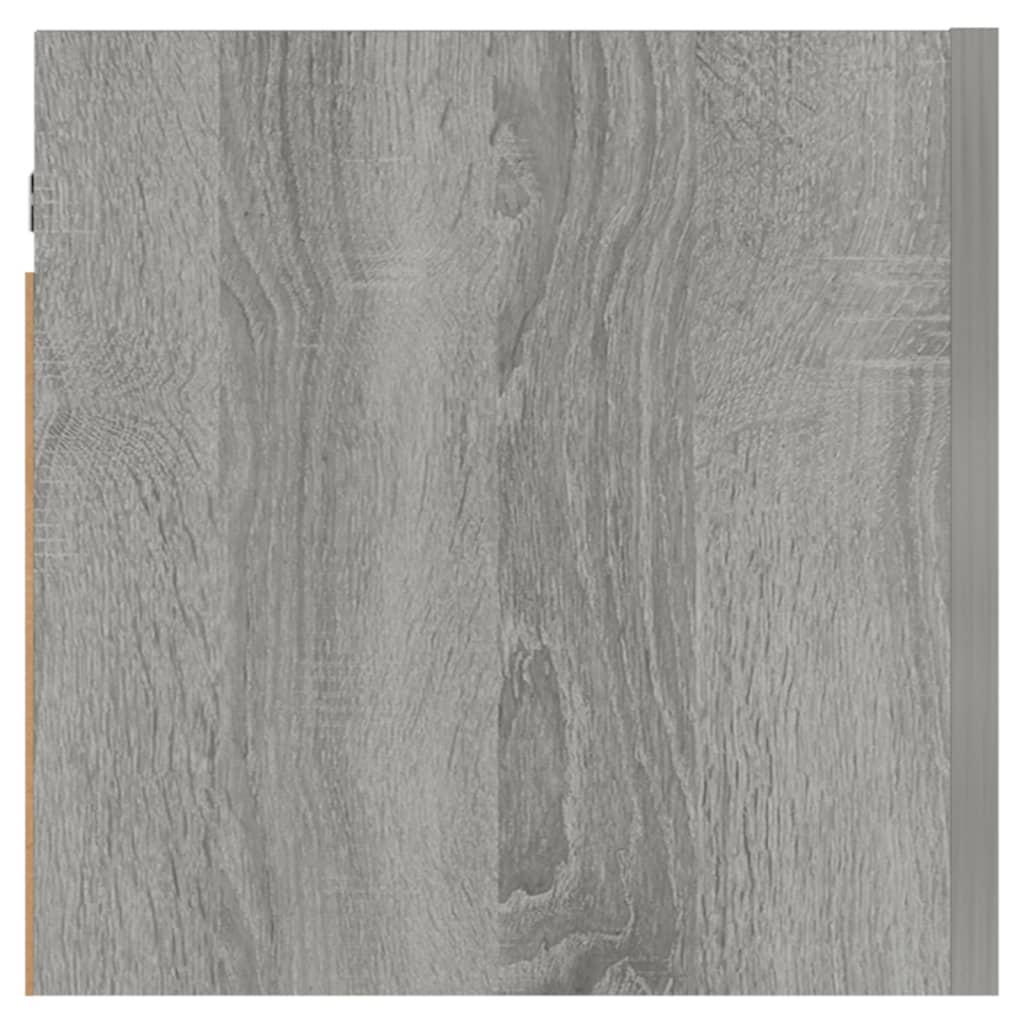 TV-Wandschrank Grau Sonoma 30,5x30x30 cm