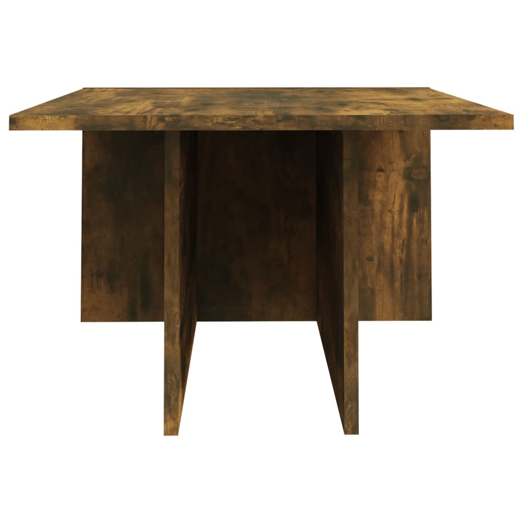 Couchtisch Räuchereiche 111,5x50x33 cm Holzwerkstoff