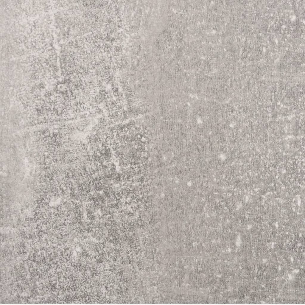 Tables de chevet 2 pièces avec tiroir gris béton