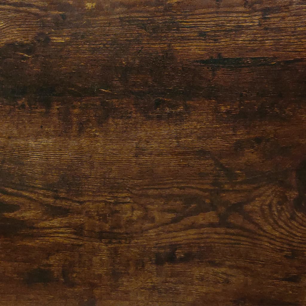 Bedside tables 2 pcs. with drawer smoked oak