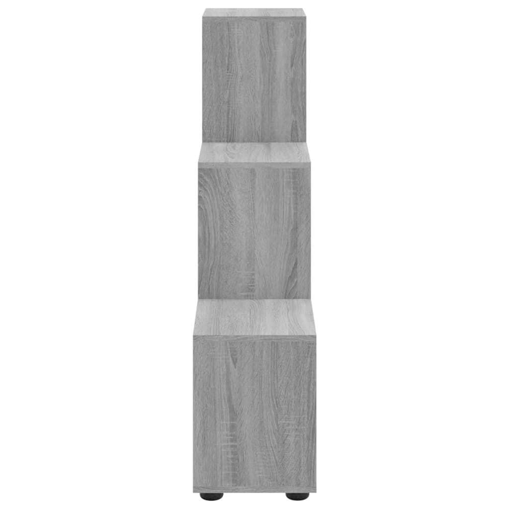 Étagère d'escalier grise Sonoma 107 cm en bois