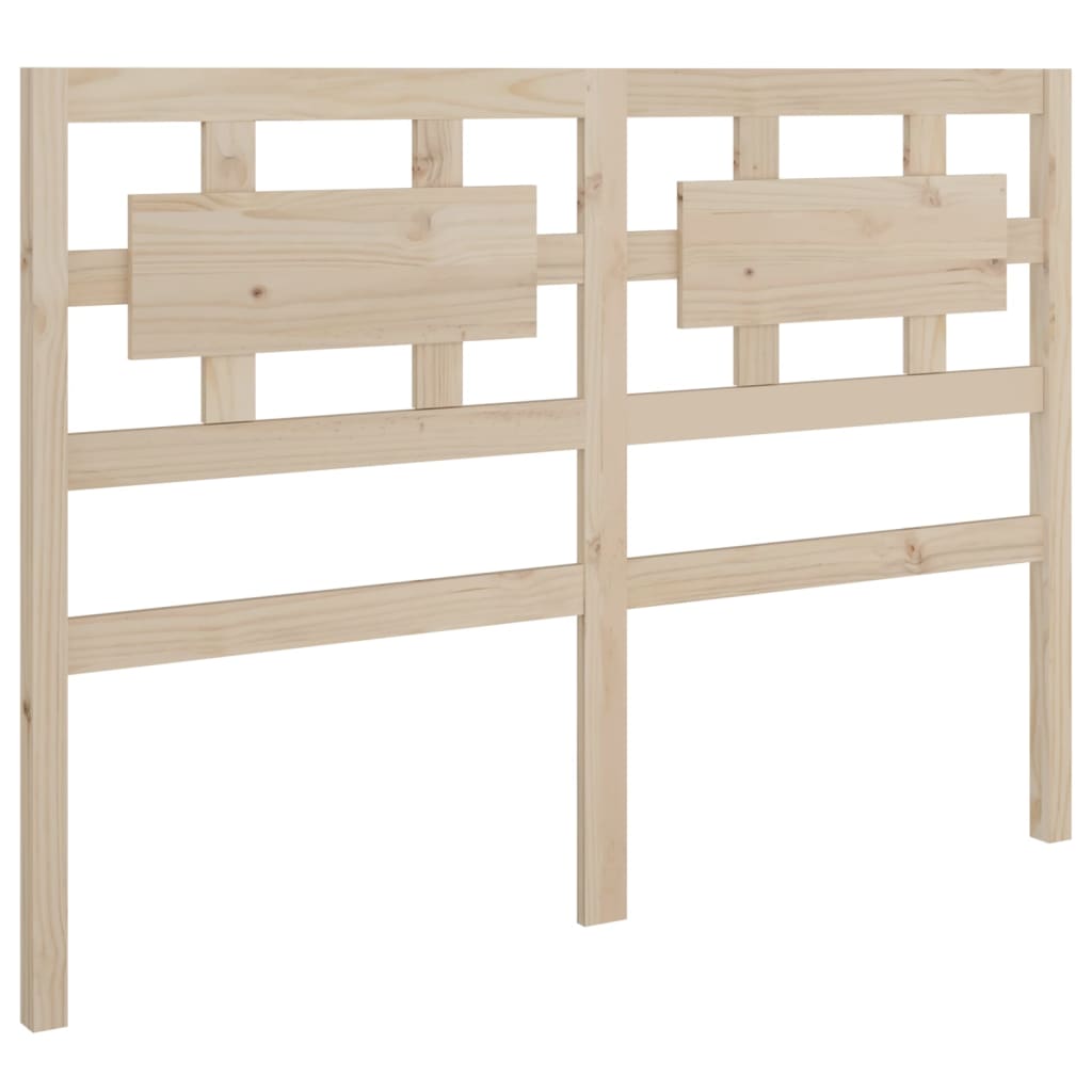 Bed headboard 155.5x4x100 cm solid pine wood