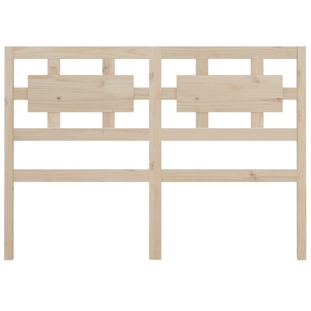Bed headboard 155.5x4x100 cm solid pine wood