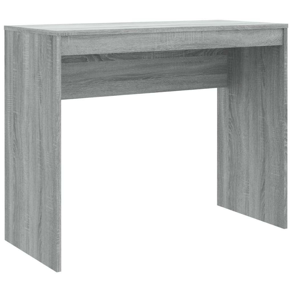 Desk Gray Sonoma 90x40x72 cm Wood Material