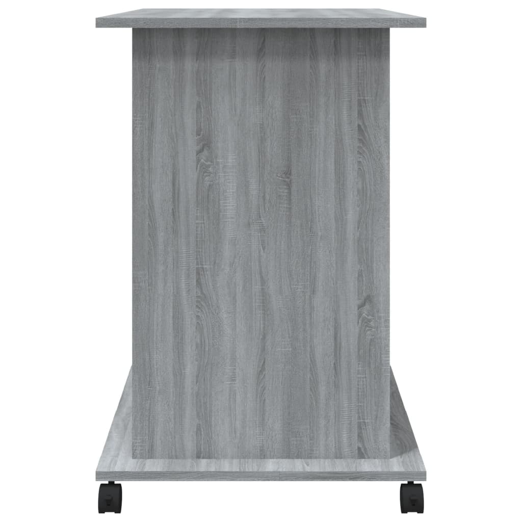 Desk Gray Sonoma 80x50x75 cm Wood Material