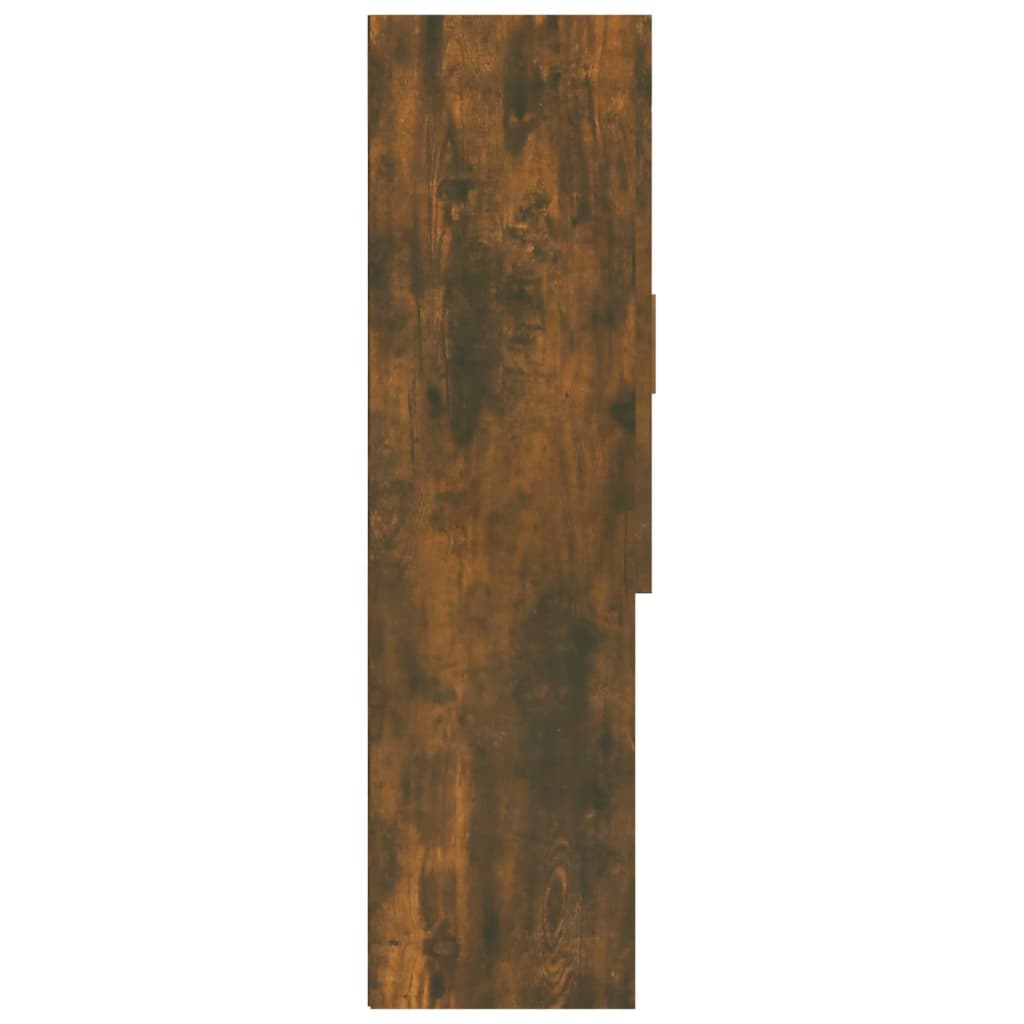 Washing machine cabinet smoked oak 70.5x25.5x90 cm
