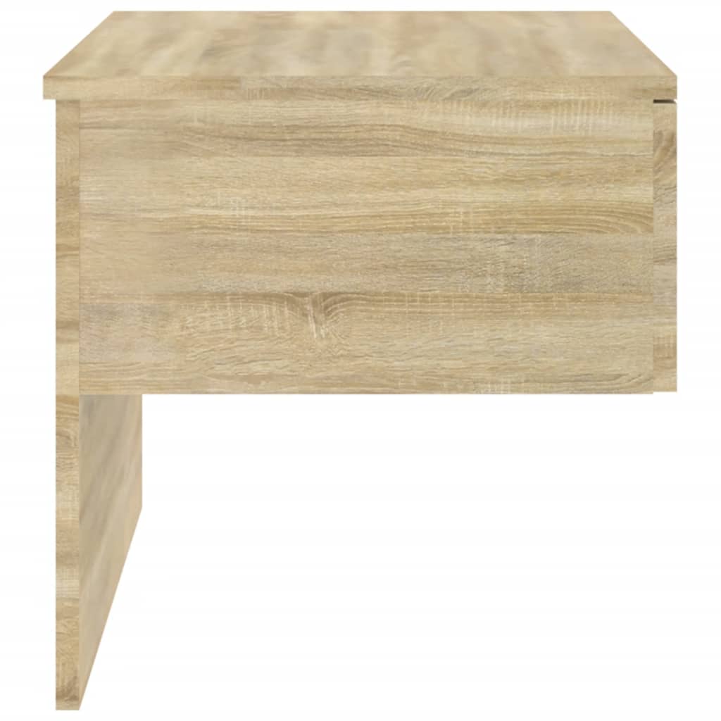 wall-mounted bedside table Sonoma oak