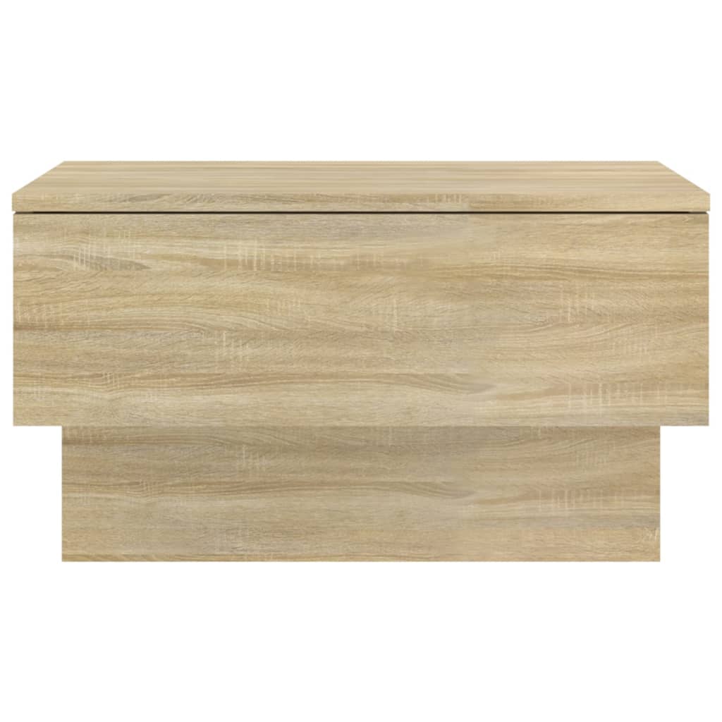 Wall-mounted bedside tables 2 pcs. Sonoma oak
