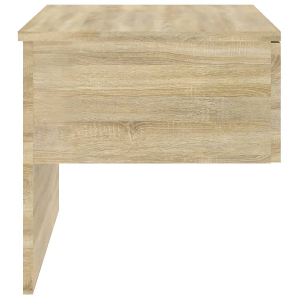 Wall-mounted bedside tables 2 pcs. Sonoma oak