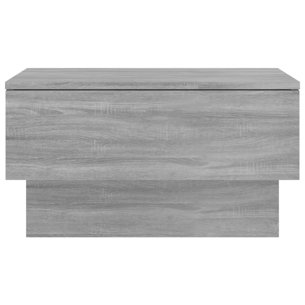 Wall Bedside Tables 2 pcs. Gray Sonoma
