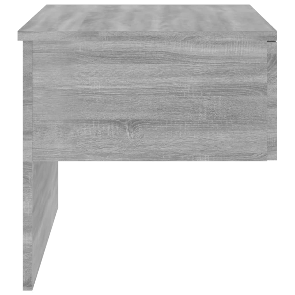 Wall Bedside Tables 2 pcs. Gray Sonoma