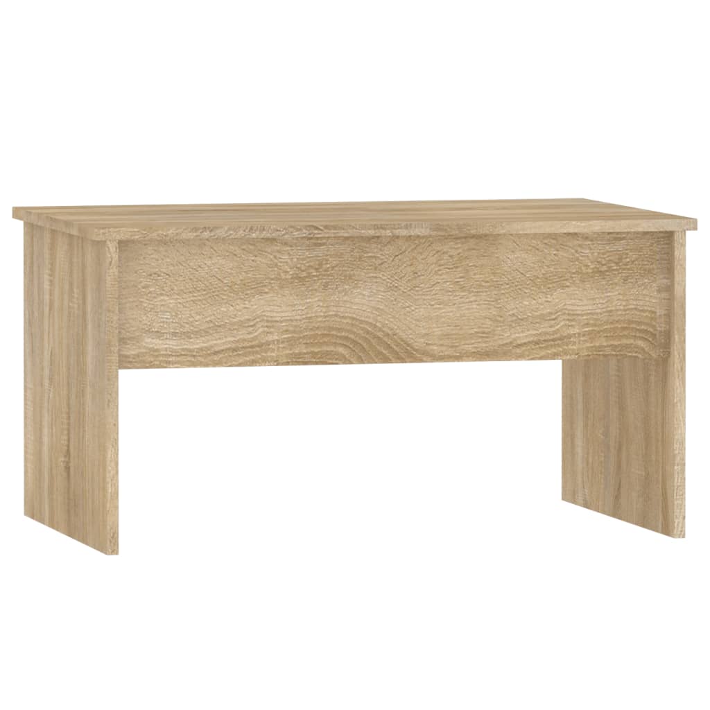 Coffee table Sonoma oak 80x50.5x41.5 cm wood material