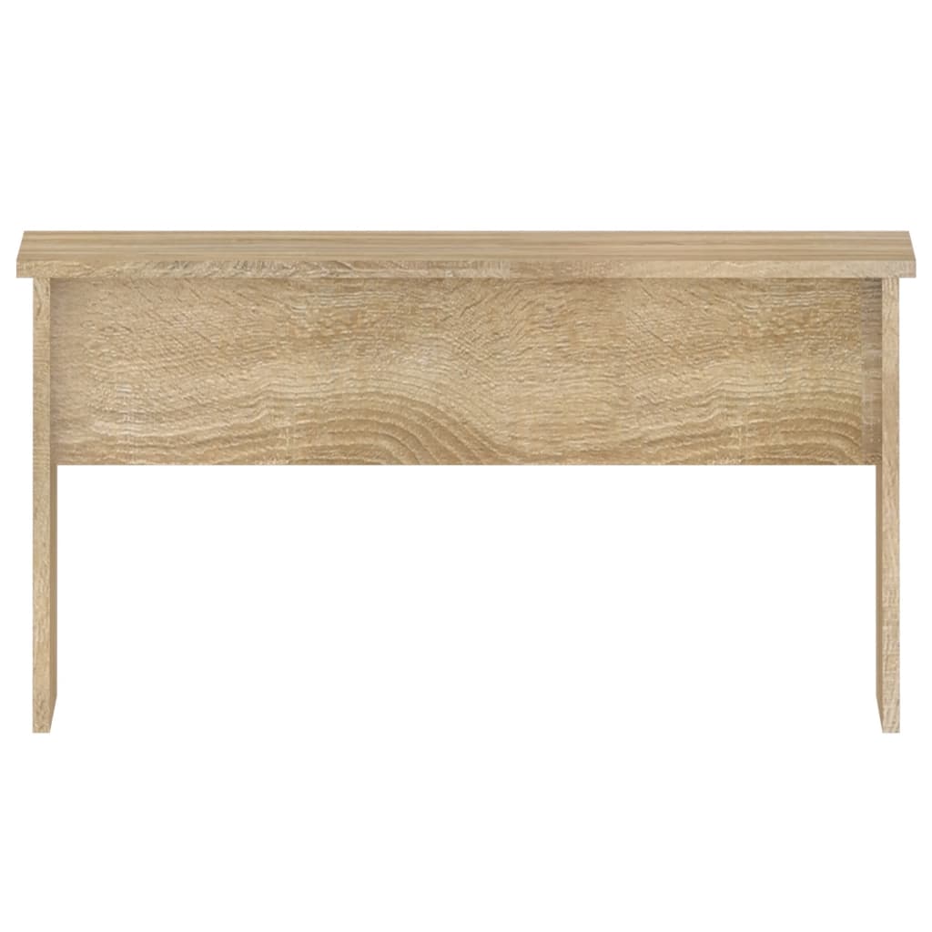 Coffee table Sonoma oak 80x50.5x41.5 cm wood material