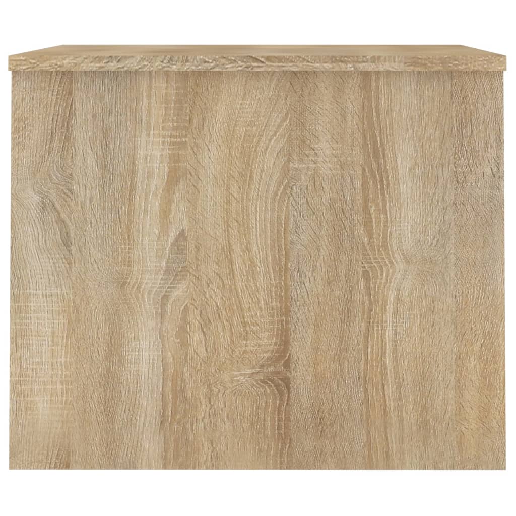 Coffee table Sonoma oak 80x50.5x41.5 cm wood material