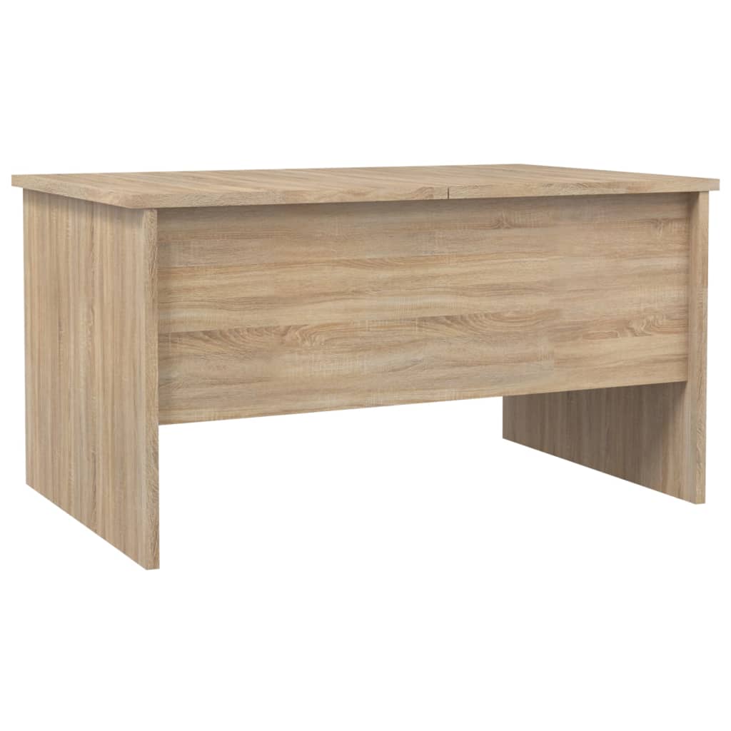 Coffee table Sonoma oak 80x50x42.5 cm wood material