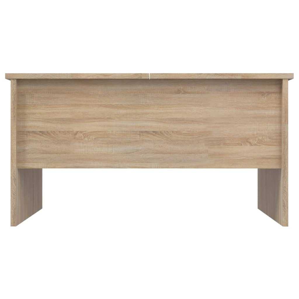 Coffee table Sonoma oak 80x50x42.5 cm wood material