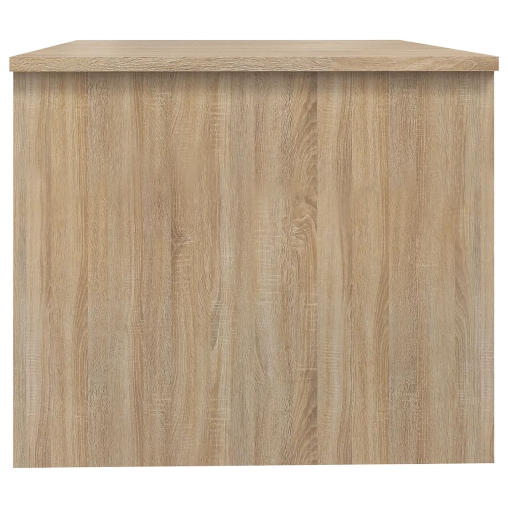 Coffee table Sonoma oak 80x50x42.5 cm wood material