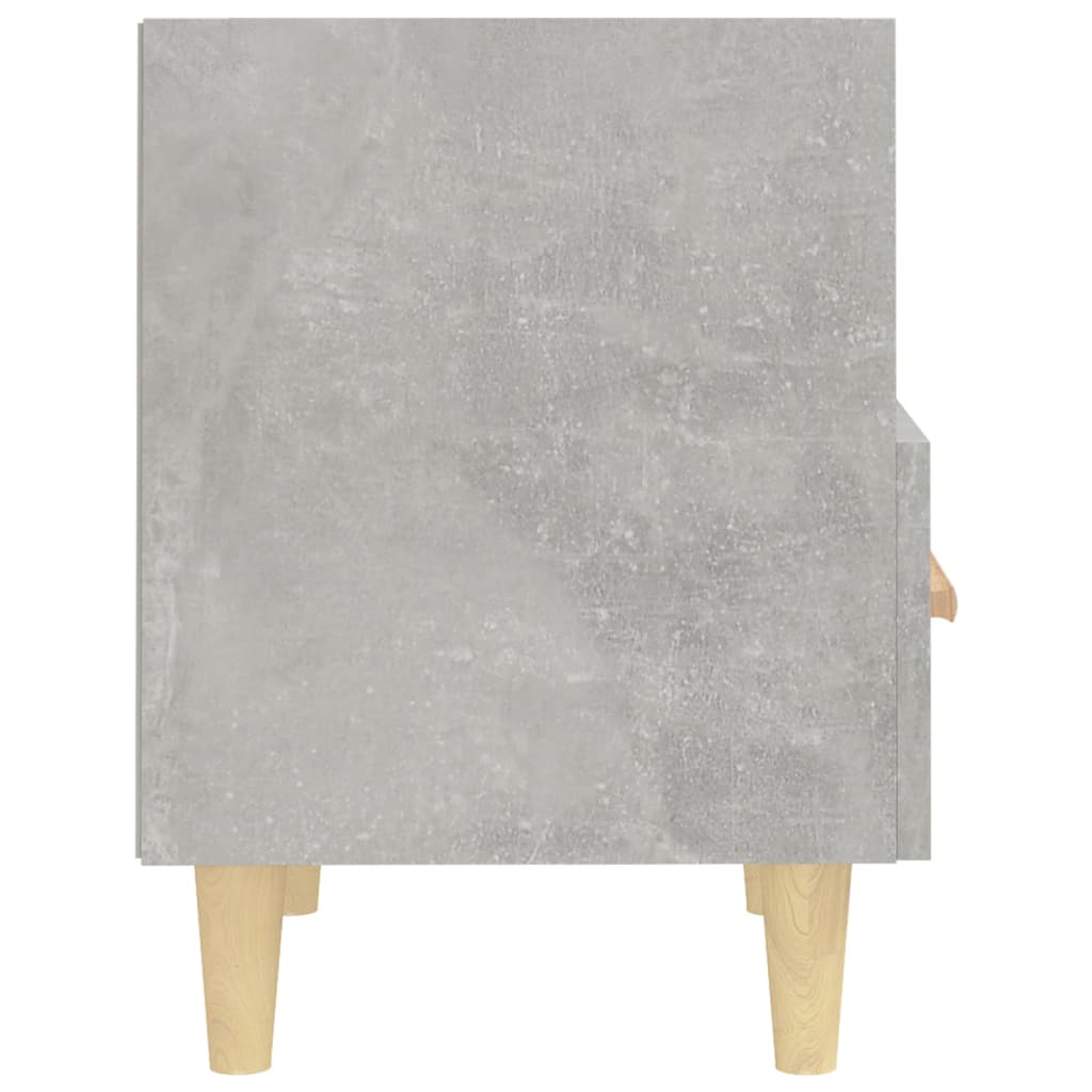 Bedside tables 2 pcs. Concrete grey 40x35x47 cm