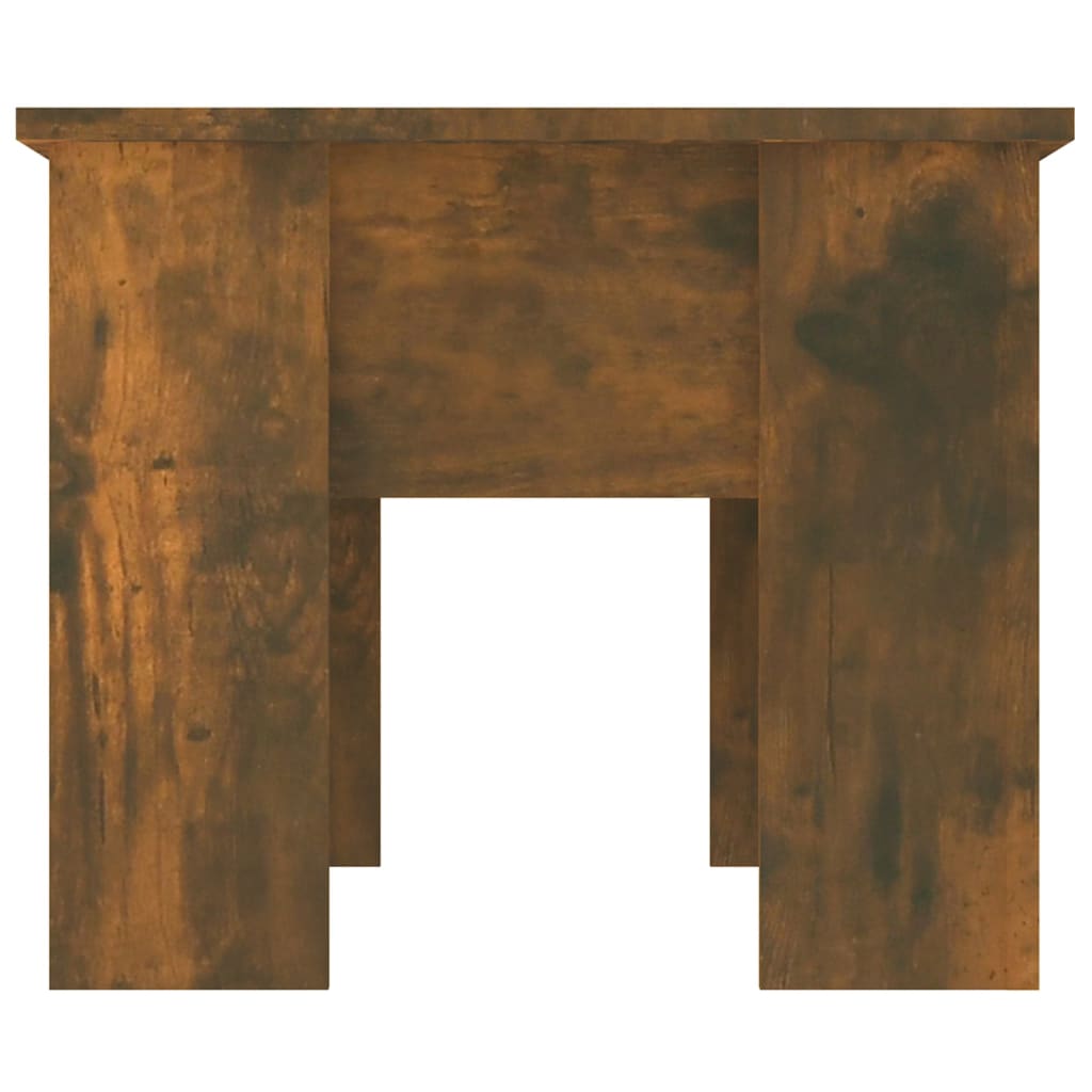 Coffee table smoked oak 79x49x41 cm wood material