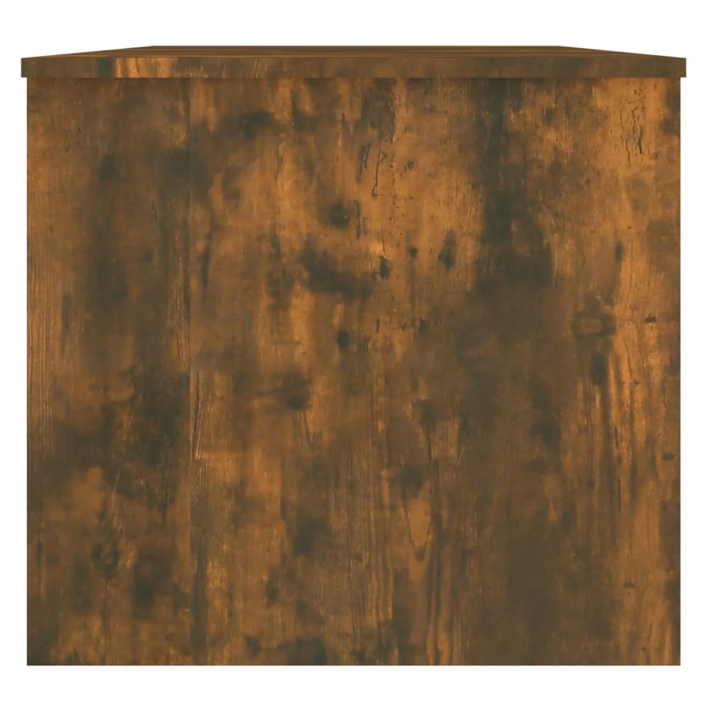 Coffee table smoked oak 102x50.5x46.5 cm wood material