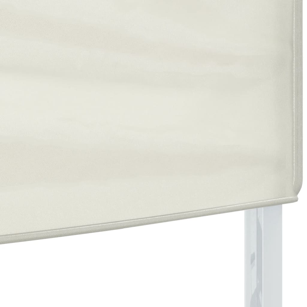 Tente de fête pliable crème 2x2 m