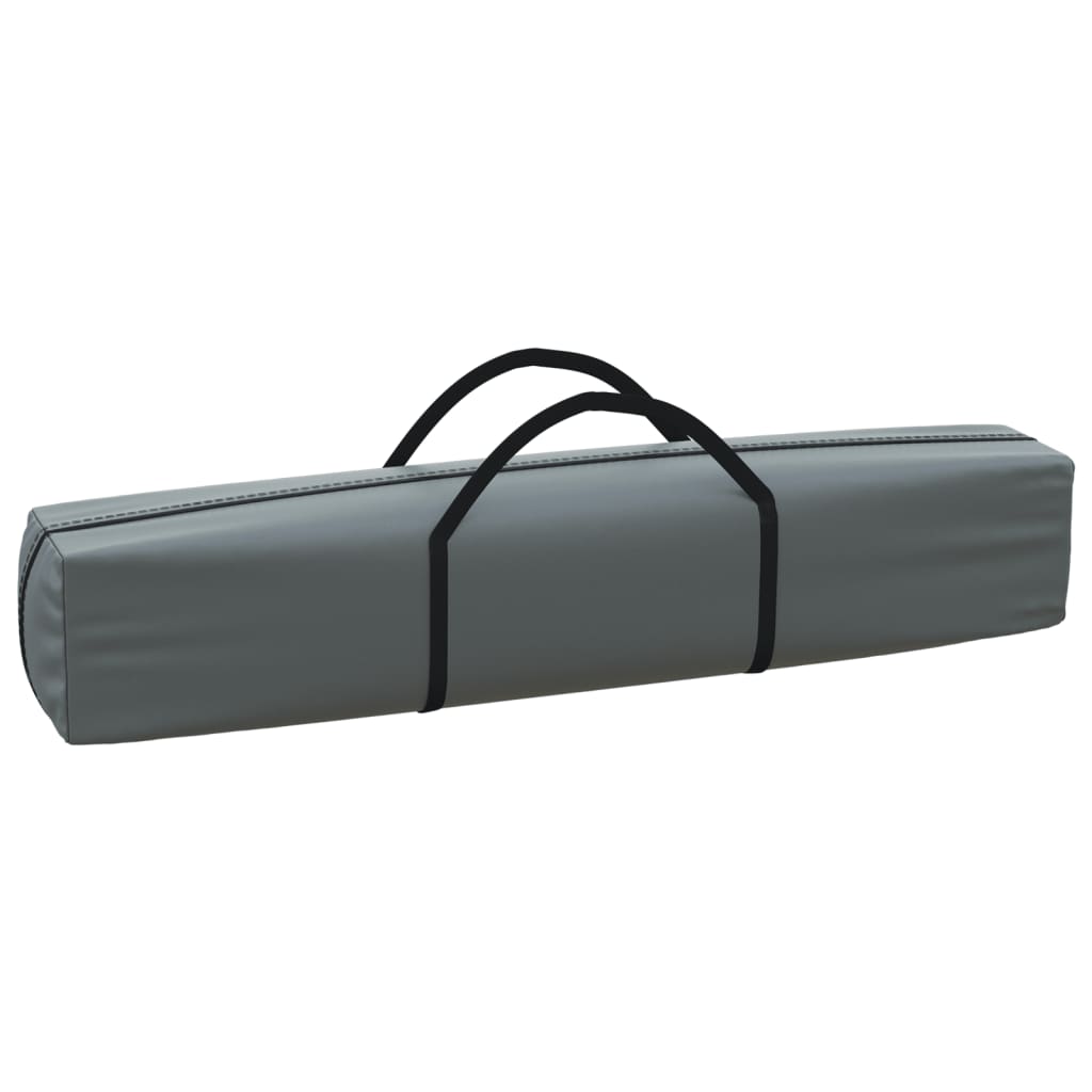 Tente de fête pliable avec parois latérales anthracite 2x2 m